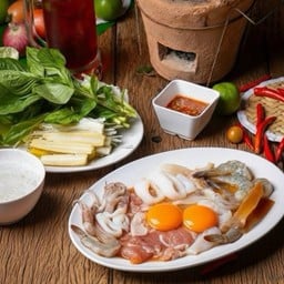 [จิ้มจุ่มอีสาน] - รวมหมูและทะเล