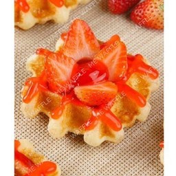 Me Waffle (มี วาฟเฟิล) สาขาตลาดอิ่มพุง ตลาดอิ่มพุง