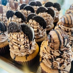 คัพเค้กโอรีโอ้