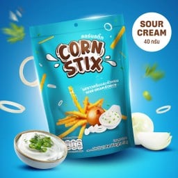 Crispy Cornstix Sour Cream&onion 40 g.