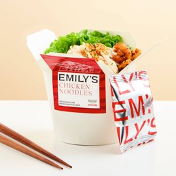 เส้นหมี่ไก่ฉีก