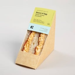 Bacon & Egg Whole Wheat Sandwich [แซนด์วิช]