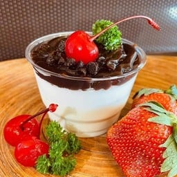 พุดดิ้งช็อคโกแลตเชอรี่