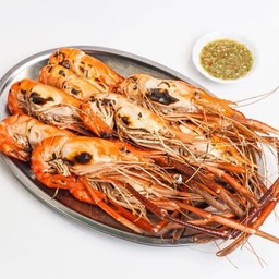 กุ้งเผา 1 กิโลกรัม