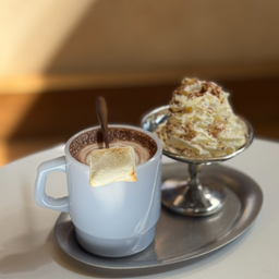 Hot Chocolate with cream