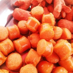 ไส้กรอกหนังกรอบ20ชิ้น