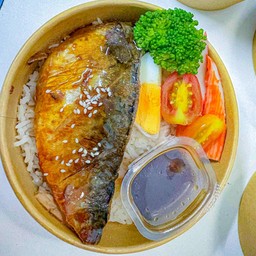 ข้าวปลาซาบะ