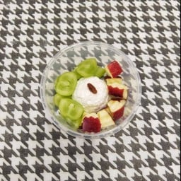 กรีกโยเกิร์ตออริจินอล Mini 1 Scoop [S]+ผลไม้ 2 อย่าง+น้ำผึ้ง