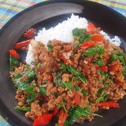 อยุธยาโภชนาราดหน้าบ By อาหารตามสั่ง