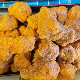 ไก่ทอดเกาหลี ข้างแบงค์กรุงไทย ตลาดบางใหญ่สไมล์