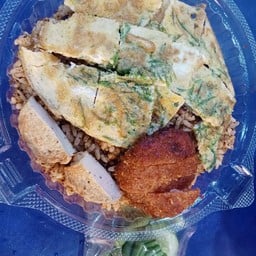 ข้าวคลุกน้ำพริก แมงดา