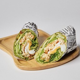 🌯 แร็ปสุขภาพไส้แน่น