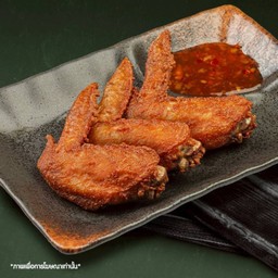 ปีกไก่ทอด