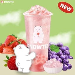 ชาองุ่นเบอร์รี่เกล็ดหิมะ Grape Berry Snow
