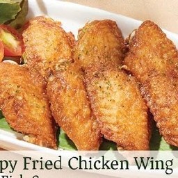 ไก่ทอดน้ำปลา