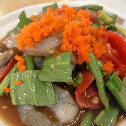 เหลากุ้งสด