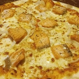 พิซซ่า แซลมอน