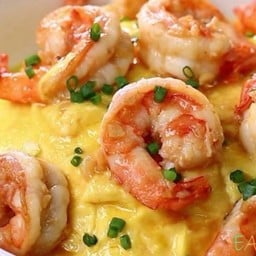 ไข่เจียวกุ้ง