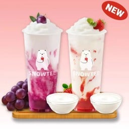 องุ่นโยโกะสมูทตี้+สตอเบอรี่โยโกะสมูทตี้