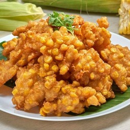 ข้าวโพดทอด