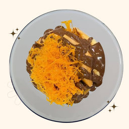 ปังปิ้งนูเทลล่า ฝอยทอง