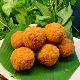เพิ่มข้าวทอด (1ลูก)