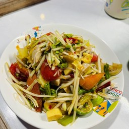ร้านส้มตำ ฟ้าใส