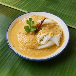 ขนมจีนนำ้พริกหวาน