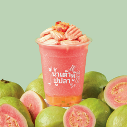 โคตรฝรั่งชมพู เยลลี่น้ำตาลปี๊บพริกสด .