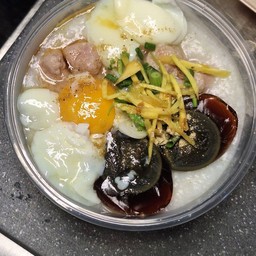 หมูกะโจ๊กกะไข่ลวกไข่เยี่ยวม้าอ่ะฮ้าาาา