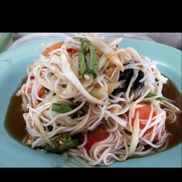 ป.หมึกย่าง,ส้มตำ บางวัว