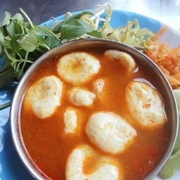 ขนมจีนเส้นสด ขนมจีนเส้นสดหน้าธนาคารกรุงเทพสาขา2