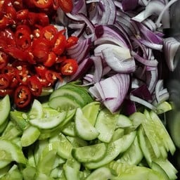 หมูสะเต๊ะคุณแม่