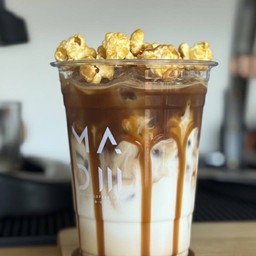 Ice Popcorn Macchiato ป้อปคอนมัคคิอาโต้