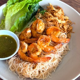 หมี่คุกมันกุ้ง