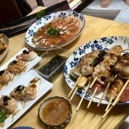 ม่อนย่างเนย หมาล่า