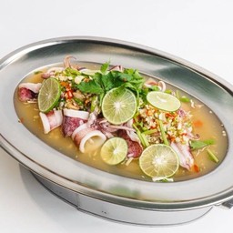 หมึกนึ่งมะนาว