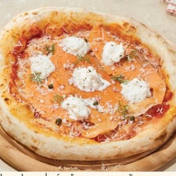 บูร์ราต้า แซลมอนรมควัน (6นิ้ว)