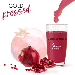 New! น้ำทับทิม สกัดเย็น 100% #สกัดสด