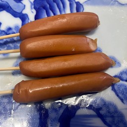 ไส้กรอกหนังกรอบ