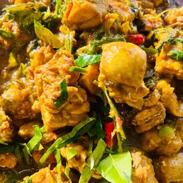 ผัดเผ็ดไก่