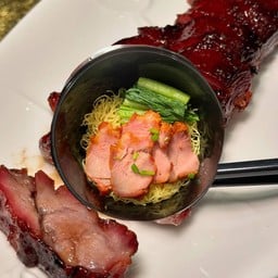 บะหมี่น้ำหมูแดงฮ่องกง