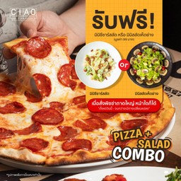 Buy Pizza Size L Get Free Mini Salad