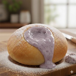 ขนมปัง ไส้เผือก (ราคา/1ชิ้น)