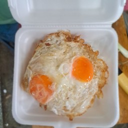 ข้าวไข่ดาวไม่เครื่อง