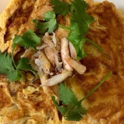 ไข่เจียวเนื้อก้ามปูอ่อน