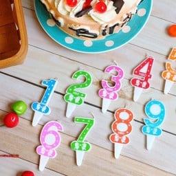 เทียนตัวเลข