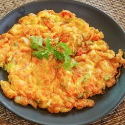 ไข่เจียวหมูสับ