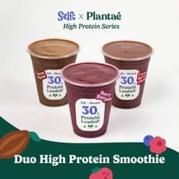 High Protein 2 Cups Combo