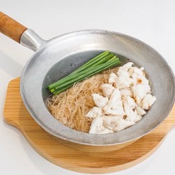 เนื้อปูก้อนอบวุ้นเส้น